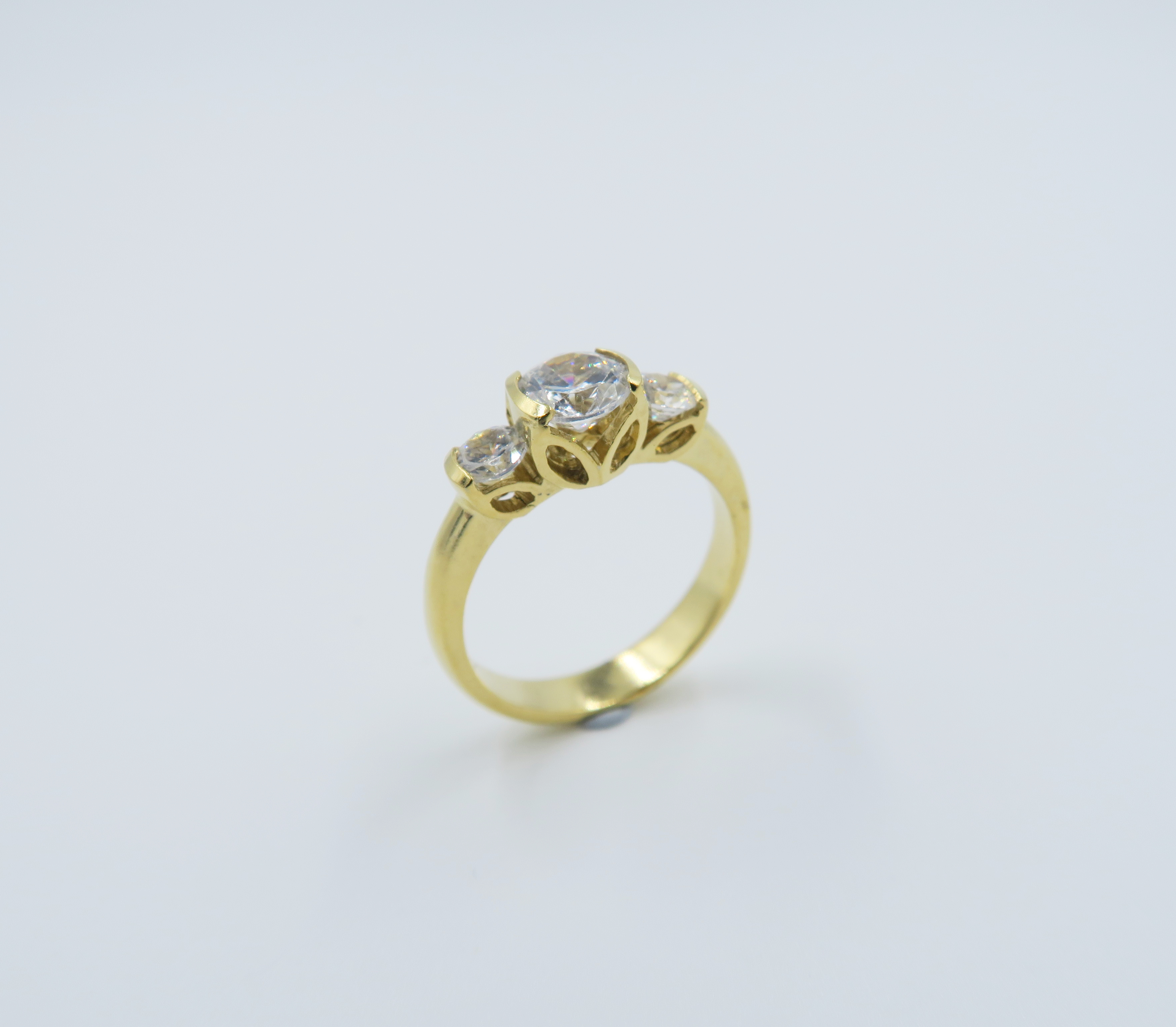 Three Stone Ring